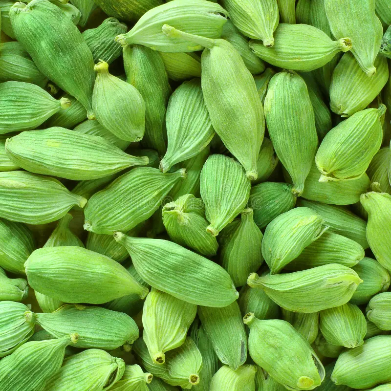 Farm Fresh Grade A Fresh Cardamom Pods - Large (1kg)