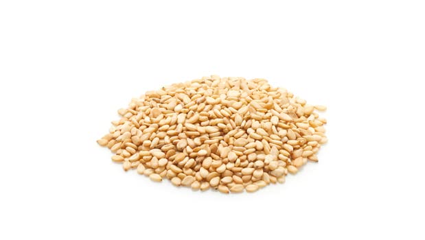 Farm Fresh Grade A Organic Raw Sesame Seeds - Large (1kg)