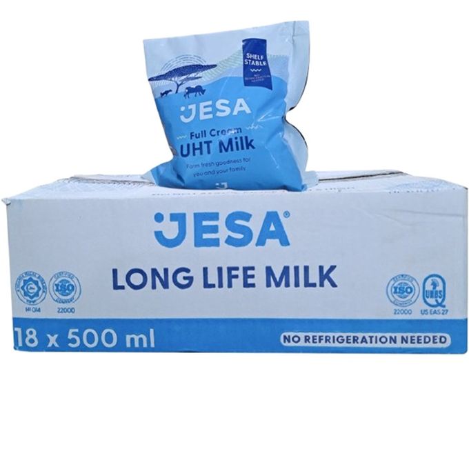 JESA Jesa UHT Long life 12 pack - 500Ml