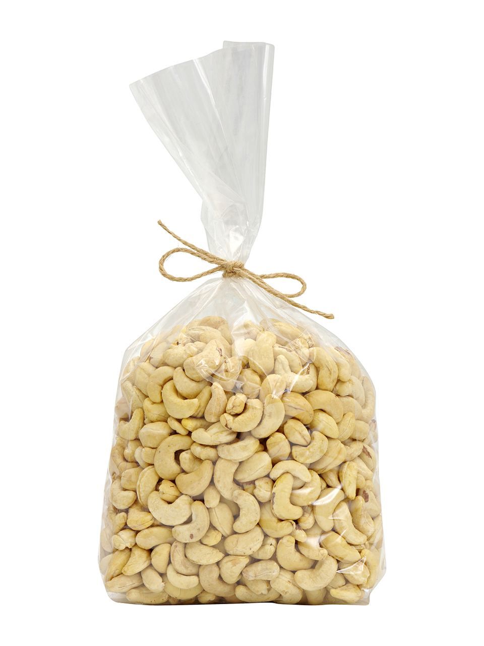 Organic Valley Grade B Dried Raw Cashew Nuts - Small (250g)