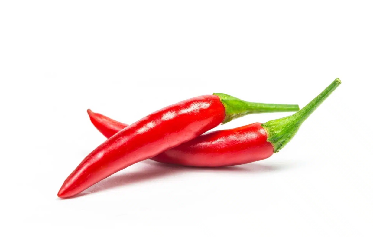 Tropical Heat Organic Premium Fresh Red Chillies - Large (1kg) - Bag