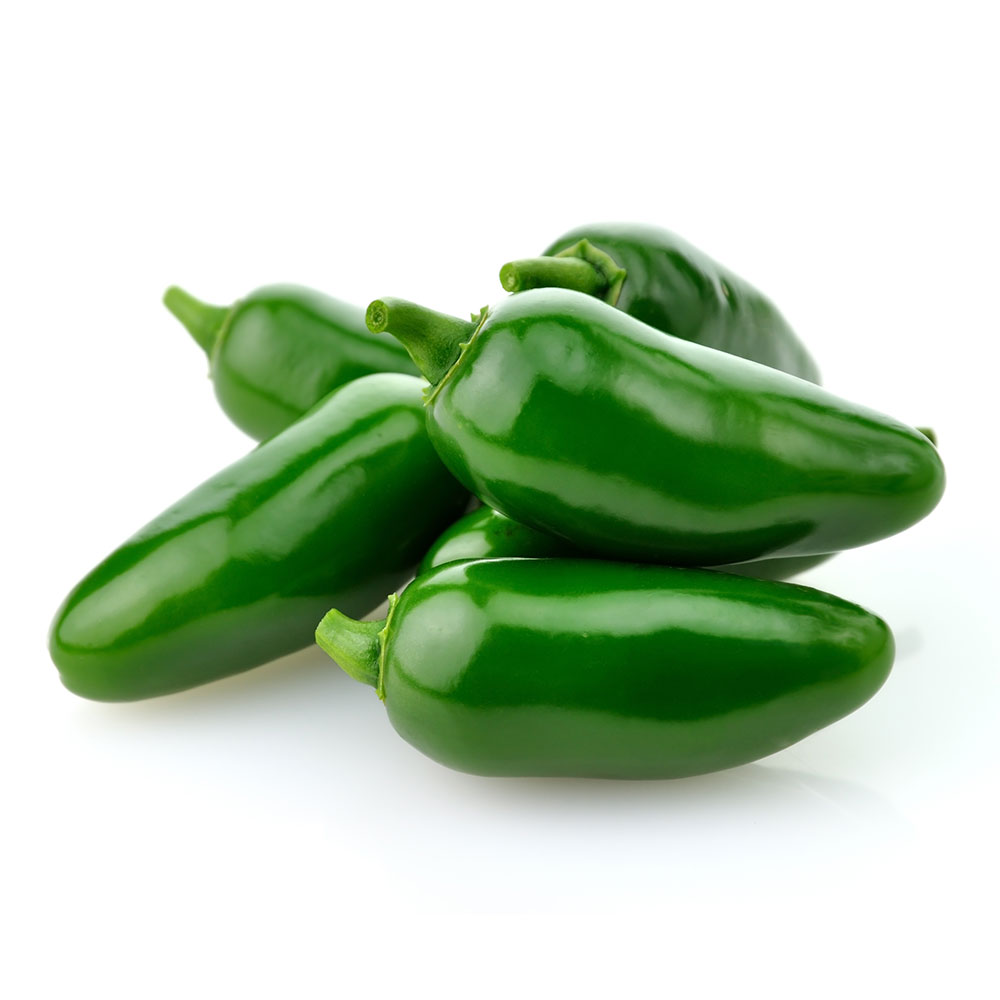 Farm Direct Grade A Organic Jalapeño Peppers - Extra Large (2kg) - Bundle