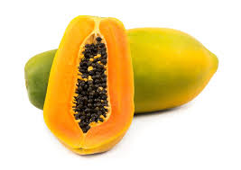 Fresh Direct Grade A Premium Organic Red Pawpaw - Medium (1kg) - Bulk