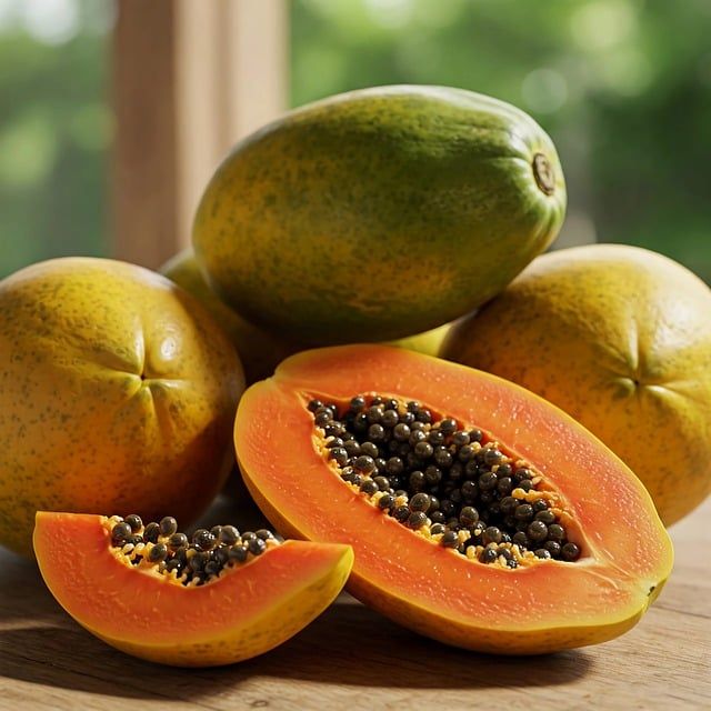 Green Fields Organic Premium Ready to Eat Red Pawpaw - Small (500g) - Pack