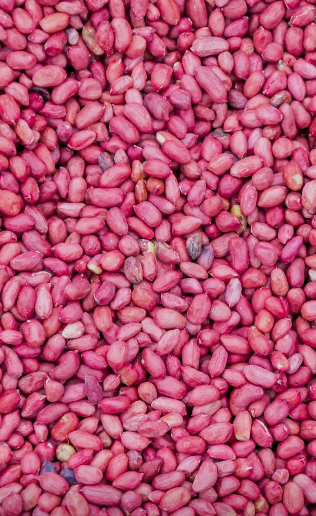 Organic Valley Grade B Fresh Raw Groundnuts - Small (250g)