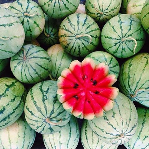 Organic Valley Grade A Premium Dried Fresh Watermelon - Extra Large (2kg)