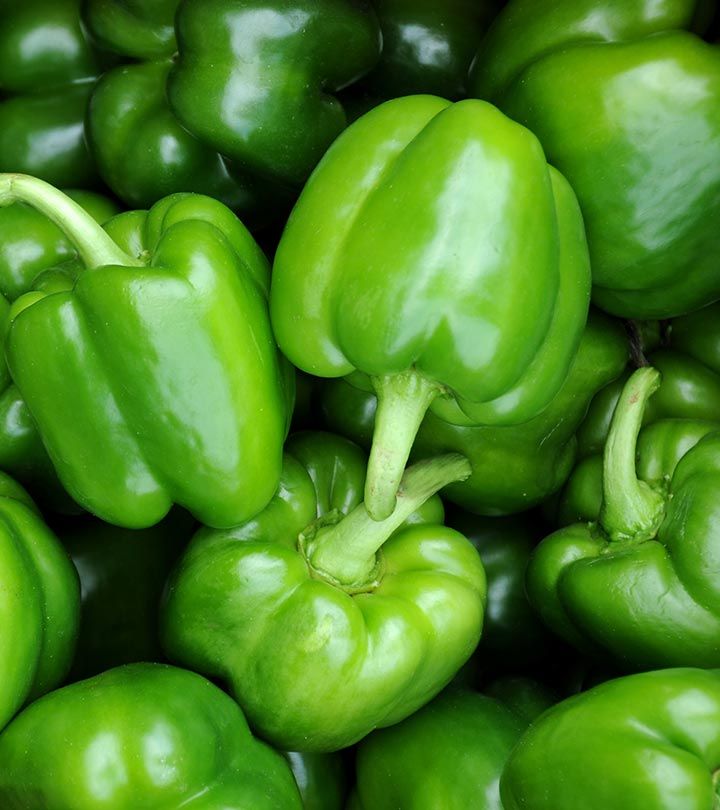 Premium Produce Organic Premium Fresh Green Peppers - Extra Large (2kg)