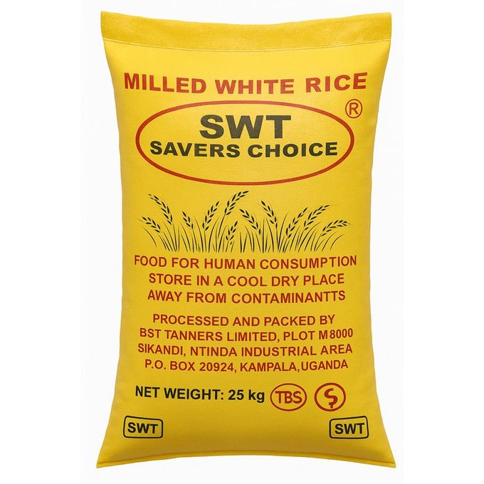 SWT Milled White Rice 25KG