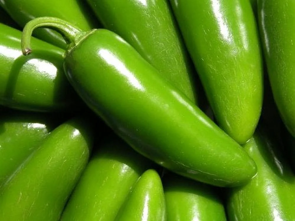 Fresh Direct Grade A Premium Fresh Jalapeño Peppers - Large (1kg) - Pack