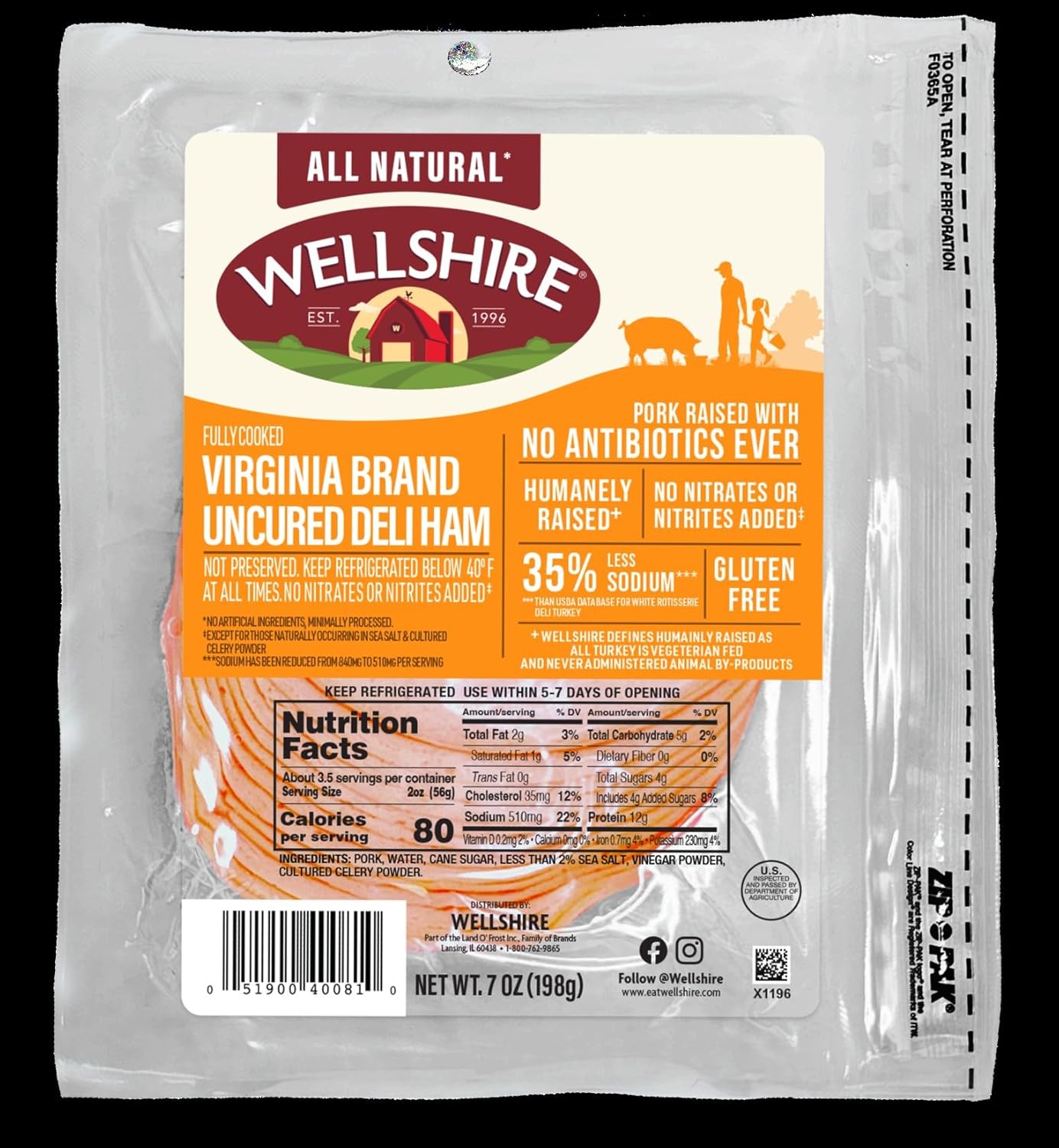 Virginia Brand Deli Ham