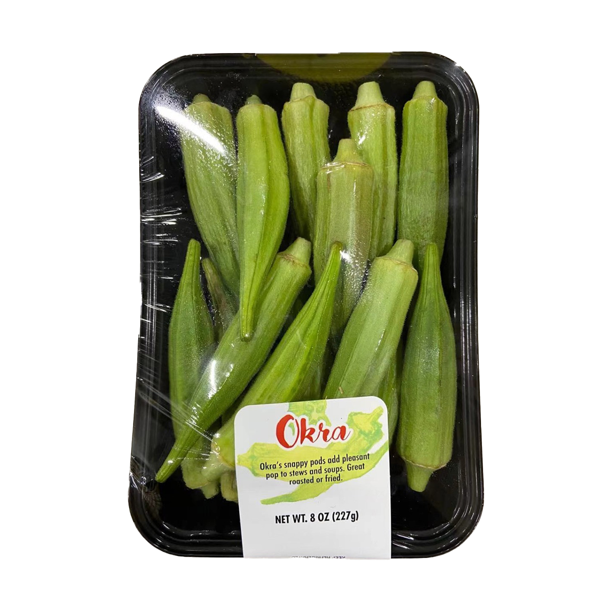 FarmMaster Grade A Premium Dried Fresh Okra - Small (250g)