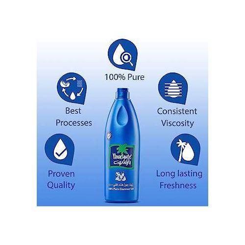 Virgin Pure Edible Coconut Oil - 500ml