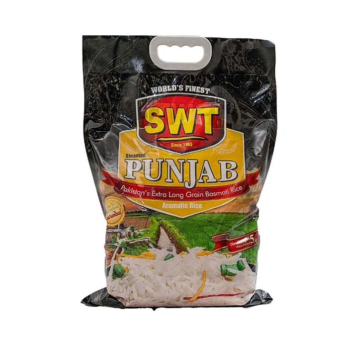 SWT -PUNJAB Basmati Rice 5KG