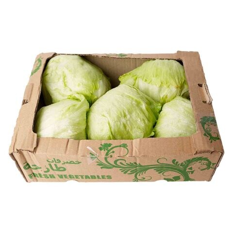 Organic Valley Grade A Farm Fresh Iceberg Lettuce - Extra Large (2kg)
