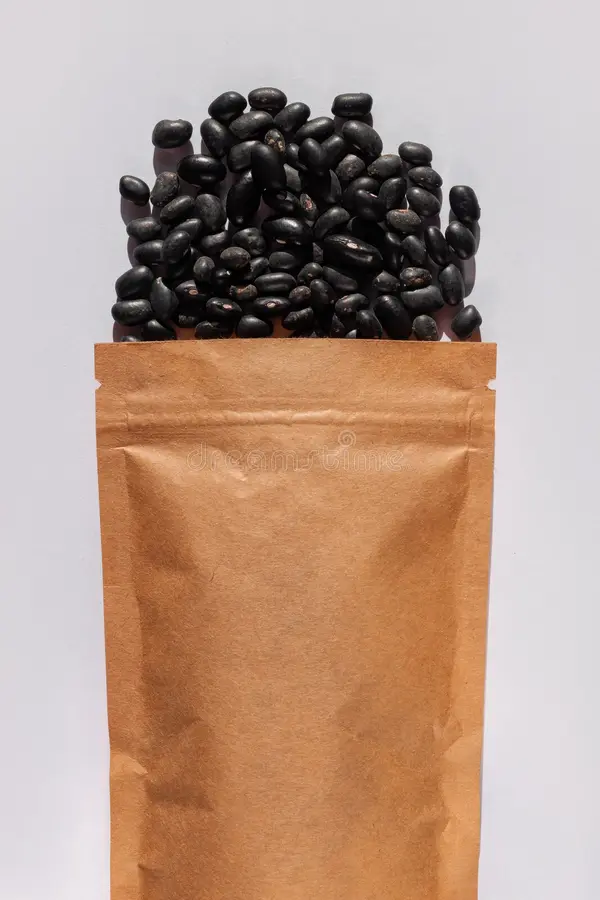FarmMaster Grade A Dried Black Beans - Medium (500g)