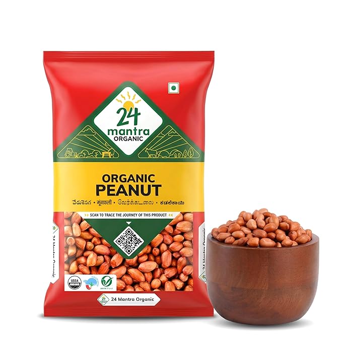 Grade A Premium Raw Groundnuts - Medium (500g)