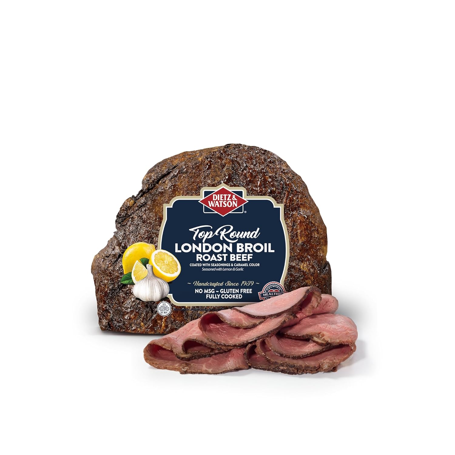 Dietz & Watson London Broil Roast Beef, Deli Sliced