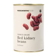 Grade B Dried Red Kidney Beans (500g)