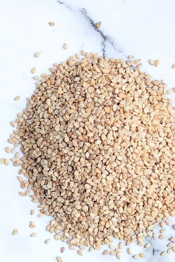 Premium Seeds Grade A Premium Farm Fresh Raw Sesame Seeds - Extra Large (2kg)