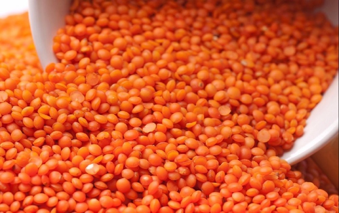 Farm Fresh Organic Premium Premium Red Lentils - Medium (500g)
