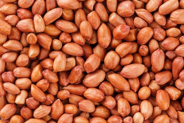 Farm Fresh Grade A Dried Raw Groundnuts - Extra Large (2kg)