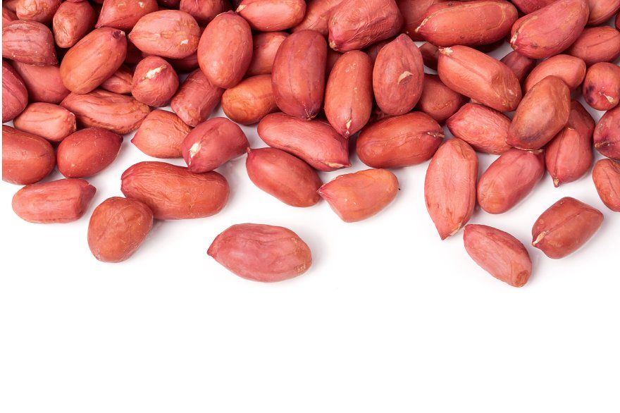 Farm Fresh Grade A Organic Raw Groundnuts - Small (250g)