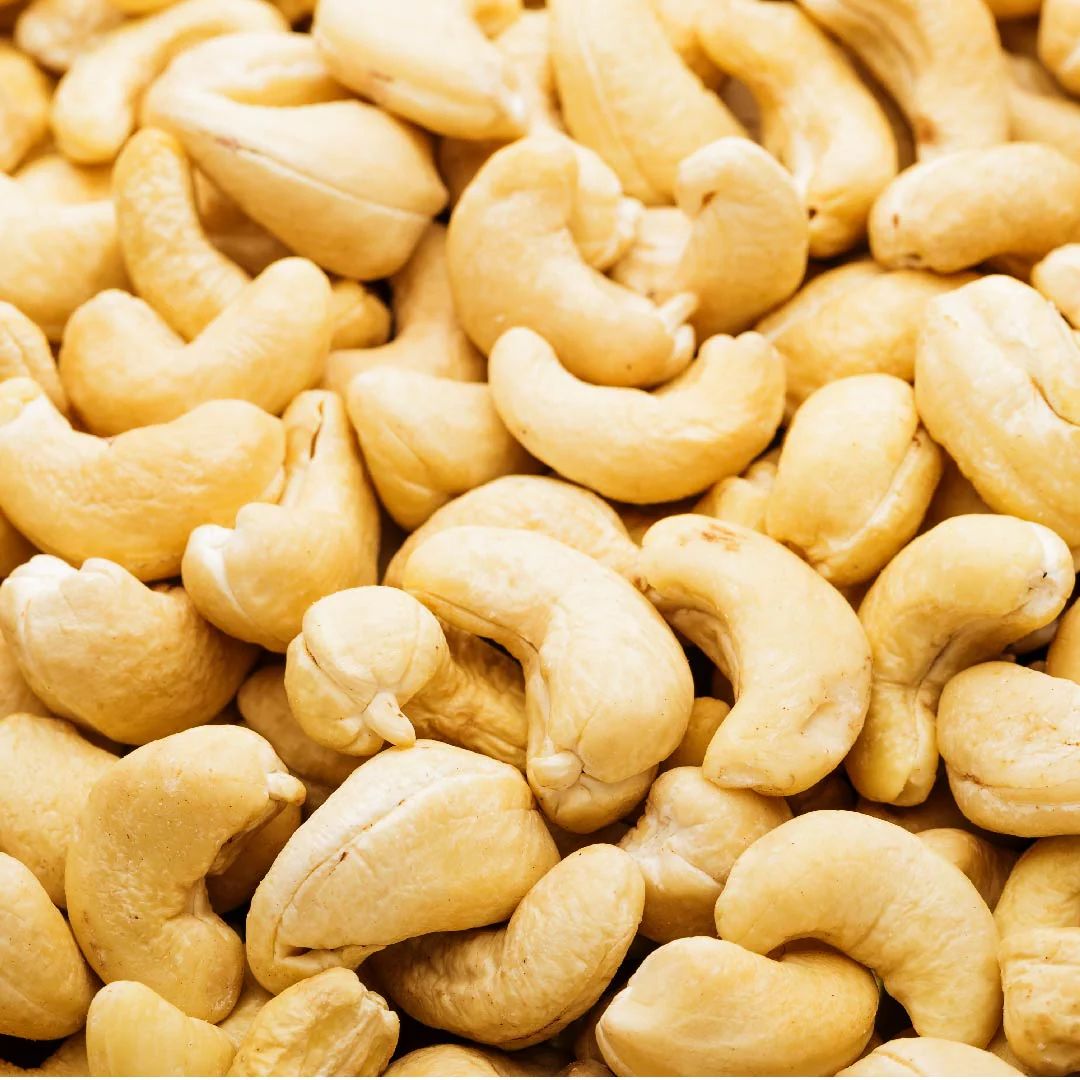Premium Nuts Grade A Organic Raw Cashew Nuts - Extra Large (2kg)