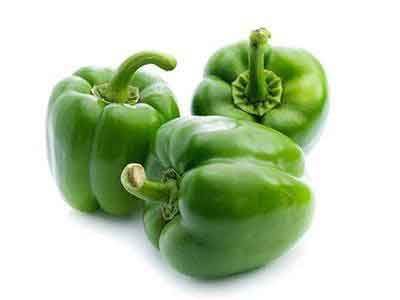 Organic Valley Organic Organic Green Peppers - Extra Large (2kg)