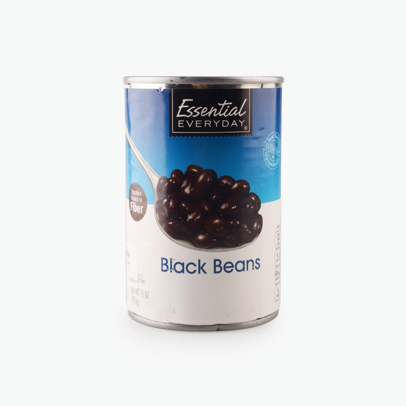Premium Produce Grade B Dried Black Beans - Medium (500g)