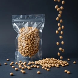 Harvest Direct Grade A Fresh Raw Soybeans - Extra Large (2kg)
