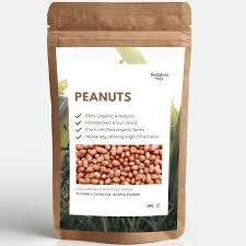 Premium Raw Groundnuts (250g)