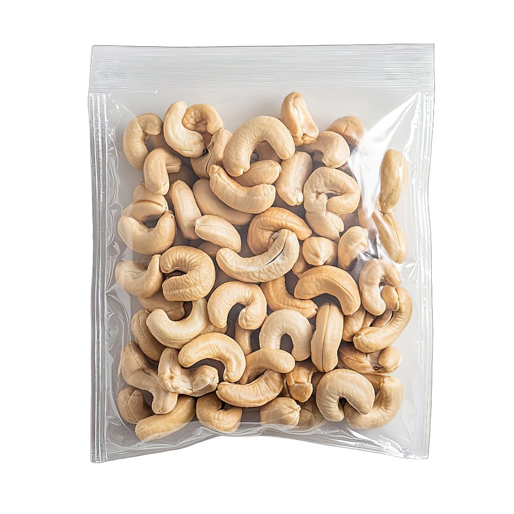 NutMaster Organic Premium Dried Raw Cashew Nuts - Small (250g)