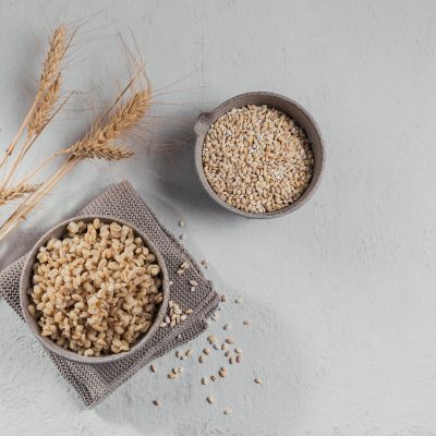 Premium Produce Grade A Premium Fresh Pearl Barley - Medium (500g)