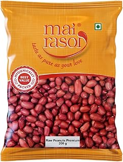 Grade B Fresh Raw Groundnuts (250g)