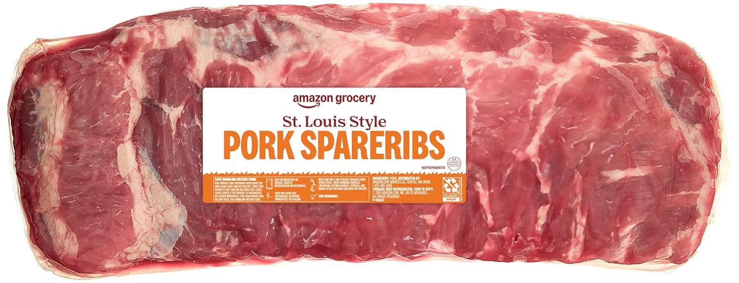 Grocery, Pork St. Louis Style Spareribs