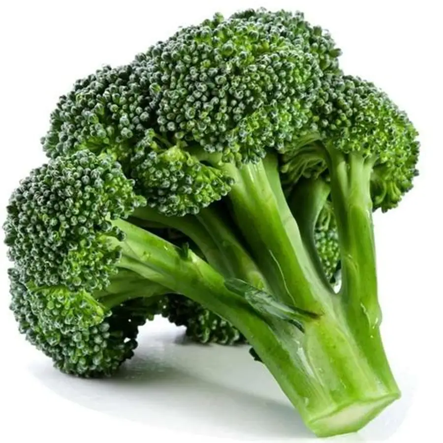 Premium Produce Grade A Premium Organic Fresh Broccoli - Large (1kg)