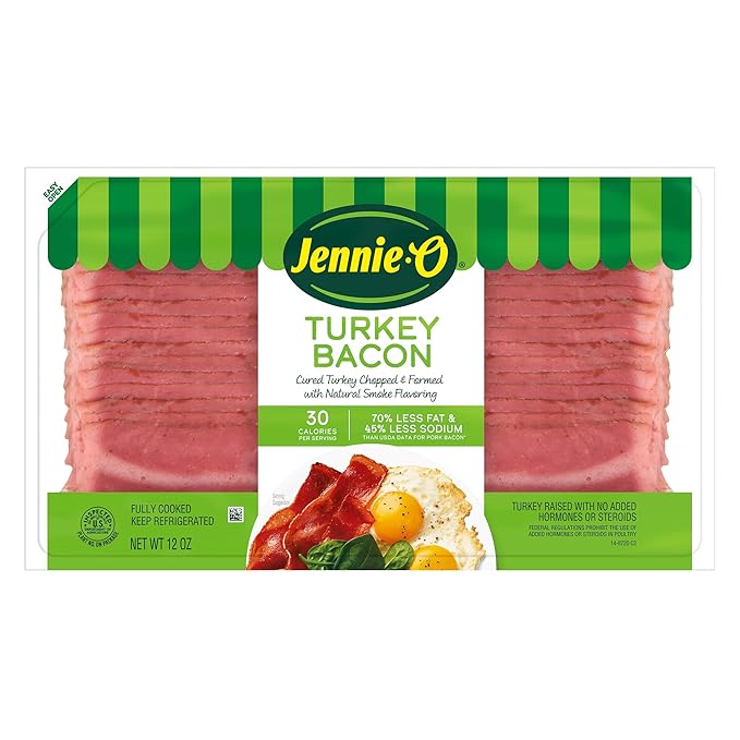 Jennie-O, Turkey Bacon, 12 oz