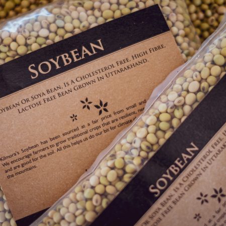 Harvest Direct Organic Farm Fresh Raw Soybeans - Small (250g)