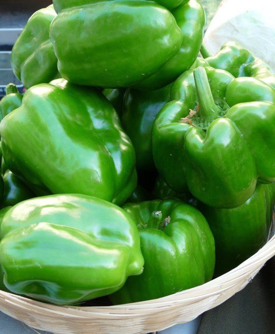 Farm Fresh Organic Farm Fresh Green Peppers - Small (250g)