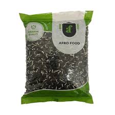 Grade A Organic Black Beans (2kg)