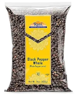 Farm Fresh Grade A Premium Black Peppercorns - Large (1kg)