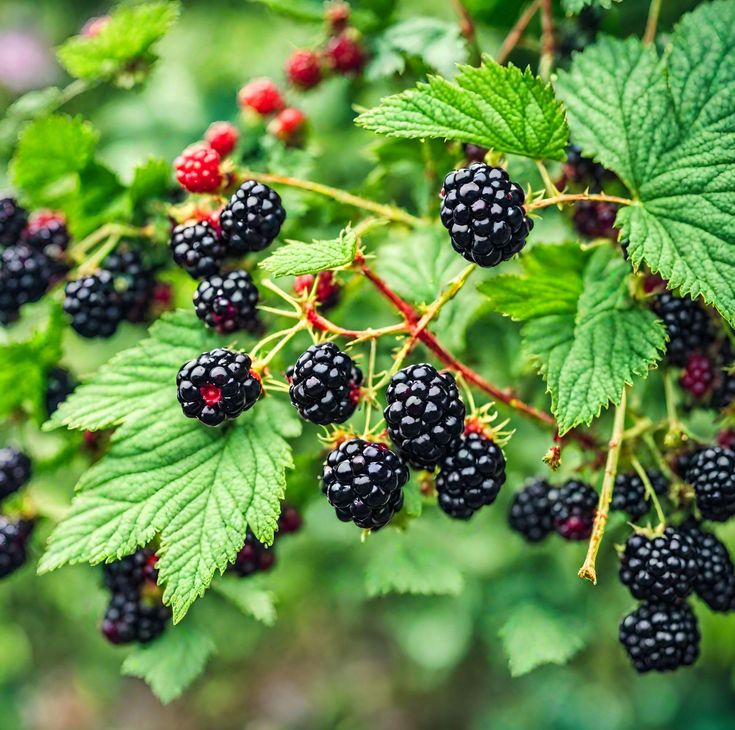 Premium Blackberries