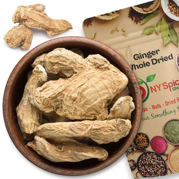 Ginger - Dried 3