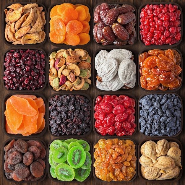 Dried Fruits Choice