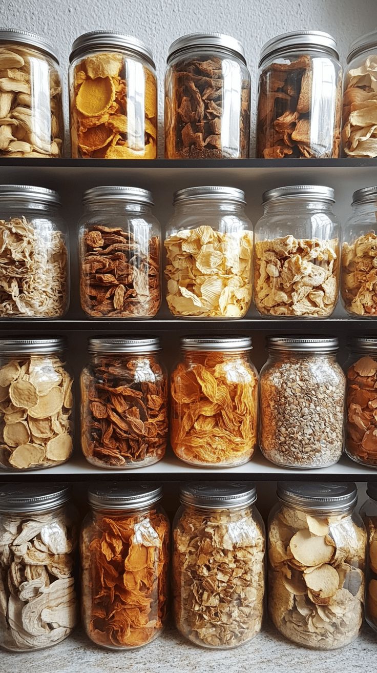 Dried Vegetables Choice